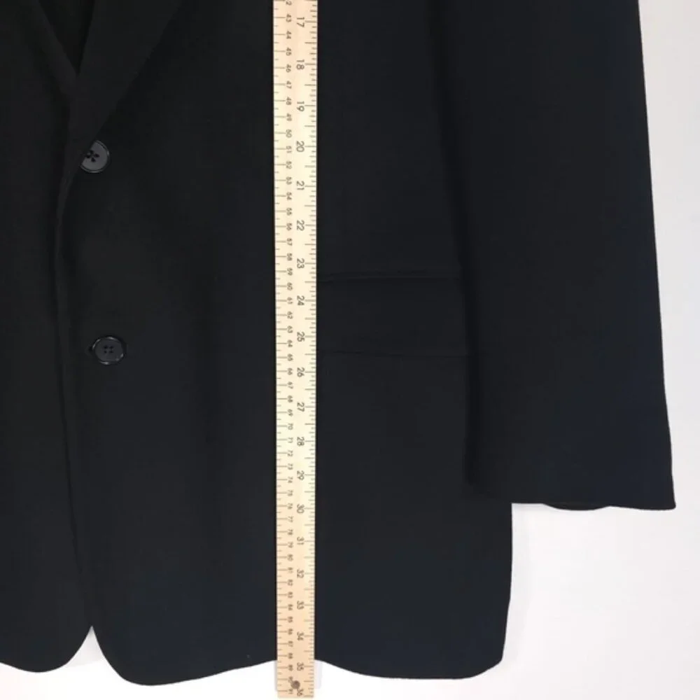 FIORAVANTI COUTURE 100% CASHMERE Men’s Blazer USA🇺🇸MADE VTG‎ No Size Tag 46-48